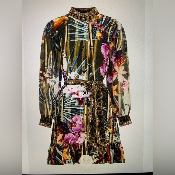 Camilla Drop Sleeve Shirt Dress - Picture 4 of 15